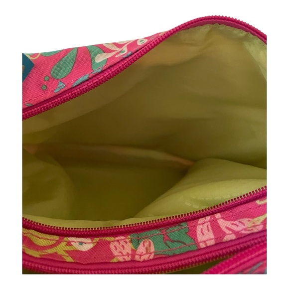 Lily Bloom Kathryn Classic Hobo Crossbody Floral Bag - Picture 6 of 8